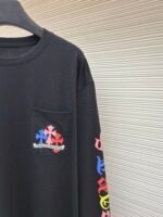 Chrome Hearts Miami Color Cross Long Sleeve - Image 5