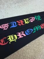 Chrome Hearts Miami Color Cross Long Sleeve - Image 9