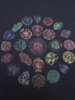 Balenciaga logo print crew neck short sleeves - Image 8