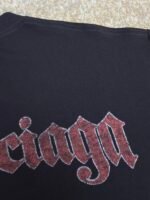 Balenciaga logo print crew neck short sleeves - Image 6