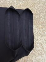 Balenciaga logo print crew neck short sleeves - Image 5