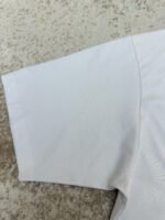 Balenciaga logo print crew neck short sleeves - Image 12