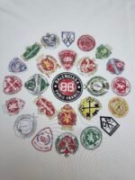 Balenciaga logo print crew neck short sleeves - Image 10