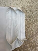 Balenciaga logo print crew neck short sleeves - Image 9