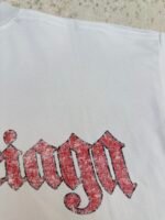 Balenciaga logo print crew neck short sleeves - Image 8