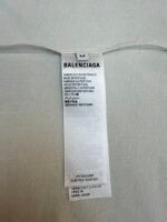 Balenciaga logo print crew neck short sleeves - Image 18