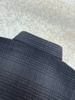 Balenciaga vinyl lettering flannel shirt - Image 15