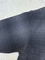 Balenciaga vinyl lettering flannel shirt - Image 14