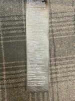 Balenciaga vinyl lettering flannel shirt - Image 17