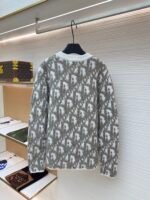 Dior Oblique jacquard sweater jacket - Image 2