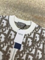 Dior Oblique jacquard sweater jacket - Image 12