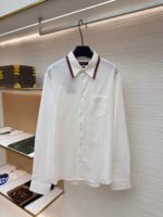 Gucci Oxford striped shirt