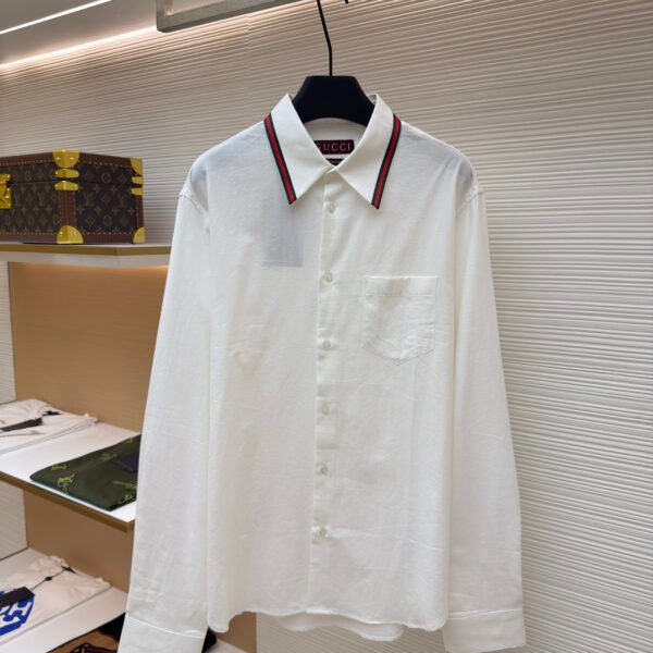 Gucci Oxford striped shirt