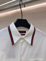Gucci Oxford striped shirt - Image 3