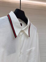 Gucci Oxford striped shirt - Image 8