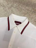 Gucci Oxford striped shirt - Image 10