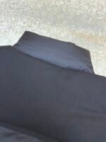 Prada Re-Nylon Stand Collar Cropped Jacket - Image 11