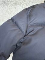 Prada Re-Nylon Stand Collar Cropped Jacket - Image 10