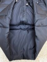 Prada Re-Nylon Stand Collar Cropped Jacket - Image 7