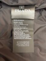 Prada Re-Nylon Stand Collar Cropped Jacket - Image 18