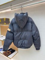 Louis Vuitton monogram fleece-lined padded jacket - Image 2