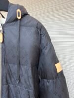 Louis Vuitton monogram fleece-lined padded jacket - Image 5