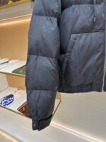 Louis Vuitton monogram fleece-lined padded jacket - Image 6