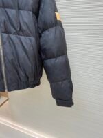 Louis Vuitton monogram fleece-lined padded jacket - Image 7