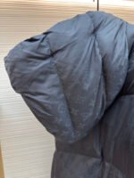 Louis Vuitton monogram fleece-lined padded jacket - Image 15