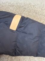 Louis Vuitton monogram fleece-lined padded jacket - Image 11