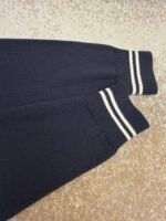 Moncler striped stand collar zipper long-sleeved down jacket - Image 10