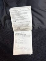 Moncler striped stand collar zipper long-sleeved down jacket - Image 17