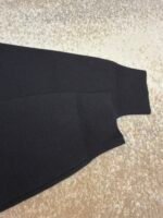 Louis Vuitton Leather and Knitted Wool Zip-Up Cardigan Jacket - Image 11