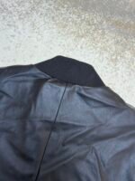 MiuMiu logo leather jacket - Image 5