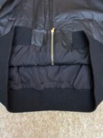 Acne Studios pussy-bow striped jacket - Image 4