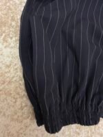 Acne Studios pussy-bow striped jacket - Image 14