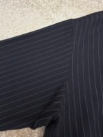 Acne Studios pussy-bow striped jacket - Image 13