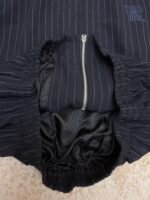 Acne Studios pussy-bow striped jacket - Image 16