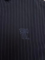 Acne Studios pussy-bow striped jacket - Image 17