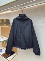 Prada reversible recycled nylon jacket