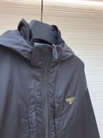 Prada reversible recycled nylon jacket - Image 8