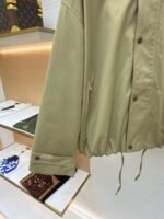 Acne Studios barn-style leather collar jacket - Image 16