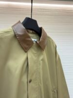 Acne Studios barn-style leather collar jacket - Image 14