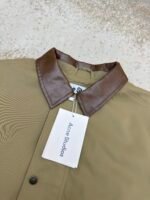 Acne Studios barn-style leather collar jacket - Image 12