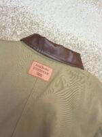 Acne Studios barn-style leather collar jacket - Image 11