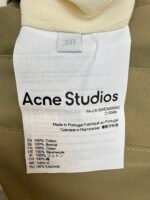 Acne Studios barn-style leather collar jacket - Image 17