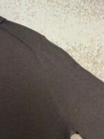 Maison Margiela suede and wool-blend sweater polo shirt - Image 9