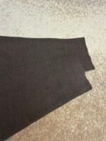 Maison Margiela suede and wool-blend sweater polo shirt - Image 8