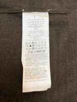 Maison Margiela suede and wool-blend sweater polo shirt - Image 18