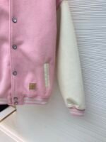 Louis Vuitton patchwork single-breasted baseball jacket - Image 18